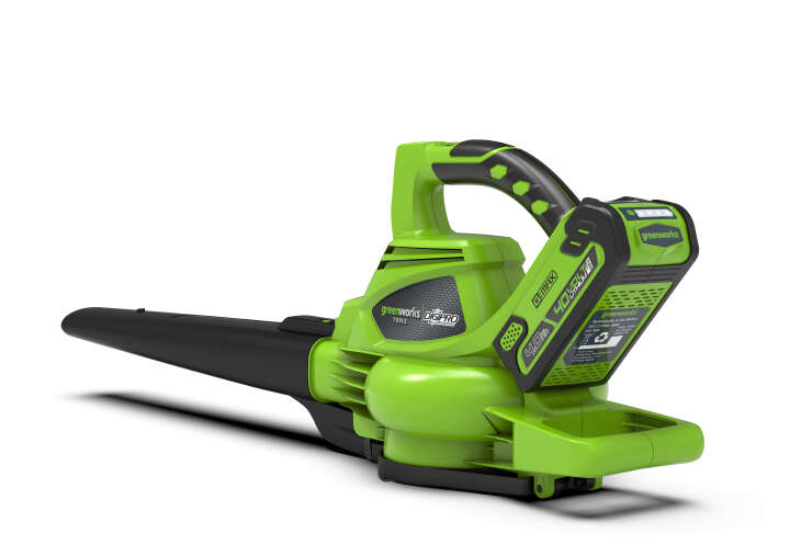 greenworks Akku-Laubbläser und -sauger GD40BV 40 V